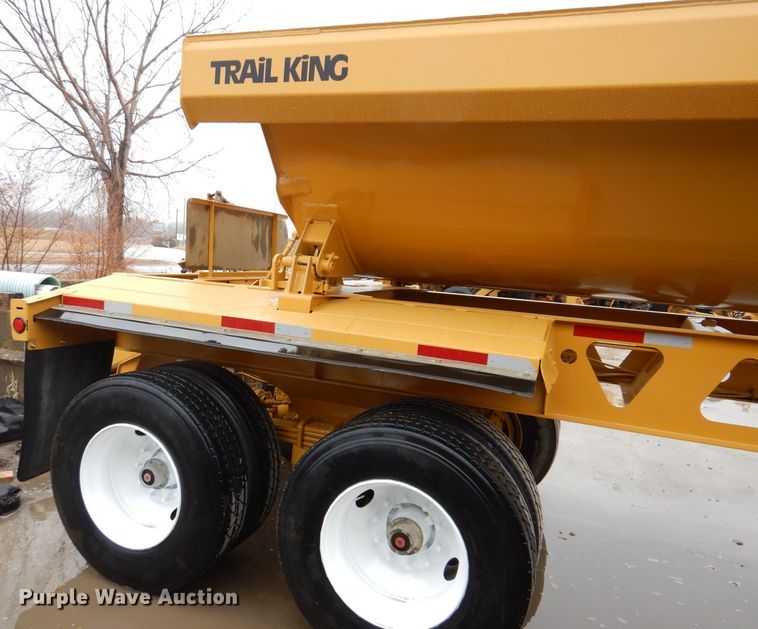 image for item DK5170 2003 Trail King TK60SSD-392  side dump trailer