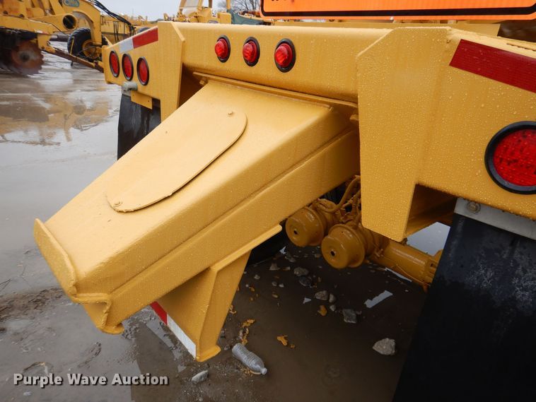 image for item DK5170 2003 Trail King TK60SSD-392  side dump trailer