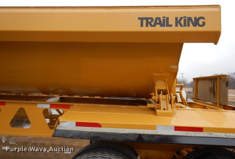 image for item DK5170 2003 Trail King TK60SSD-392  side dump trailer