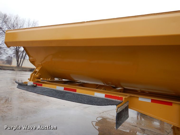 image for item DK5170 2003 Trail King TK60SSD-392  side dump trailer