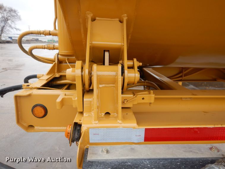 image for item DK5170 2003 Trail King TK60SSD-392  side dump trailer