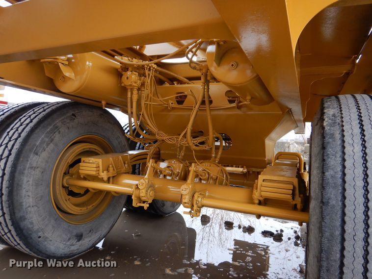 image for item DK5170 2003 Trail King TK60SSD-392  side dump trailer