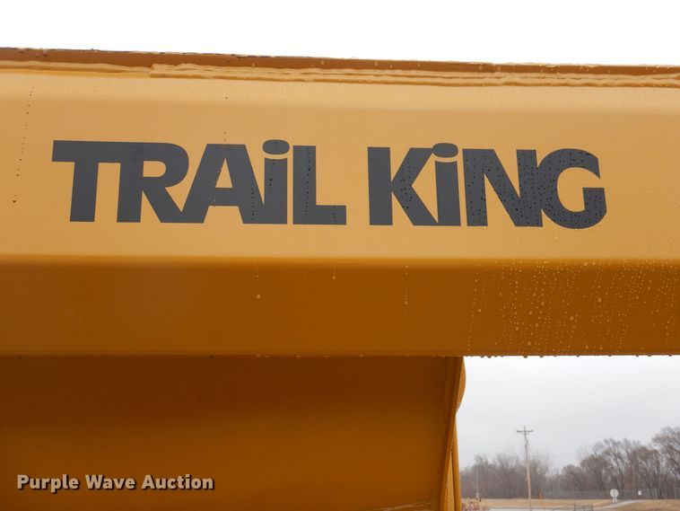 image for item DK5170 2003 Trail King TK60SSD-392  side dump trailer