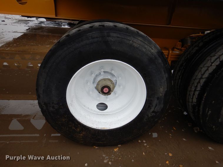 image for item DK5170 2003 Trail King TK60SSD-392  side dump trailer