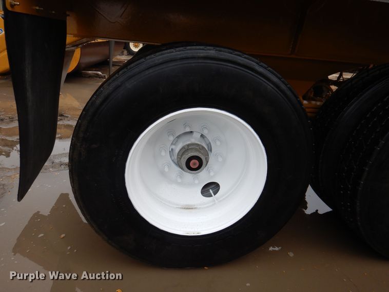 image for item DK5170 2003 Trail King TK60SSD-392  side dump trailer