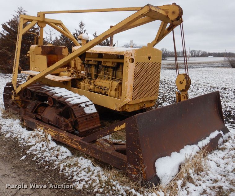 image for item DK5172 Caterpillar D7  dozer