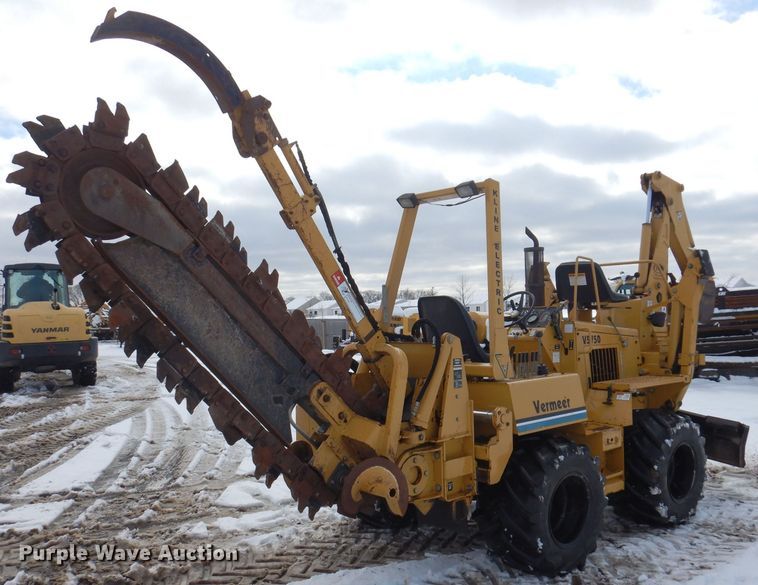 image for item DK5173 2002 Vermeer V5750  trencher