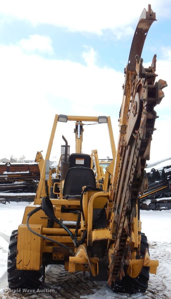 image for item DK5173 2002 Vermeer V5750  trencher