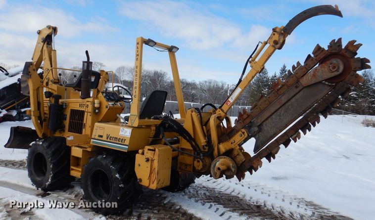 image for item DK5173 2002 Vermeer V5750  trencher