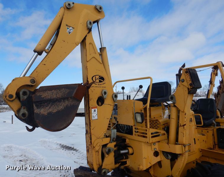 image for item DK5173 2002 Vermeer V5750  trencher