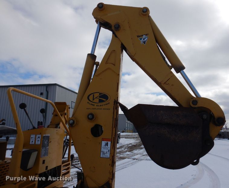 image for item DK5173 2002 Vermeer V5750  trencher