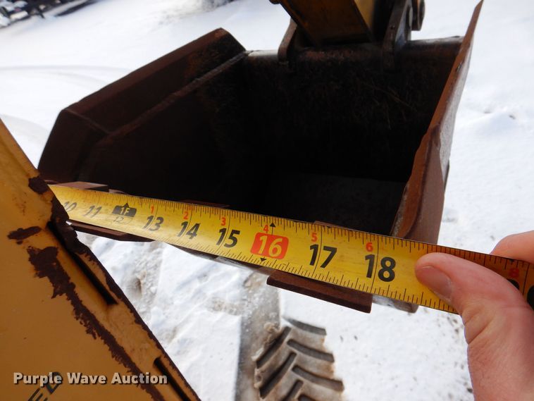 image for item DK5173 2002 Vermeer V5750  trencher