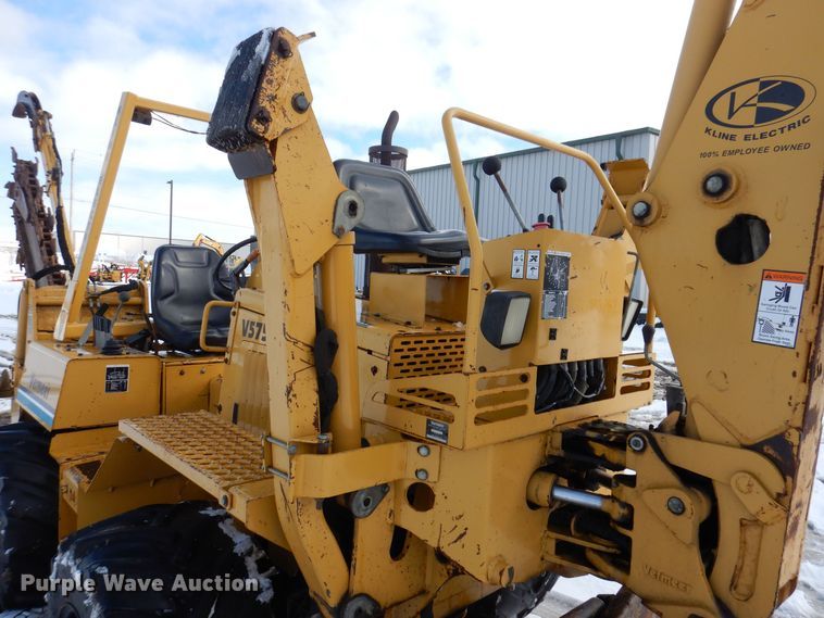 image for item DK5173 2002 Vermeer V5750  trencher