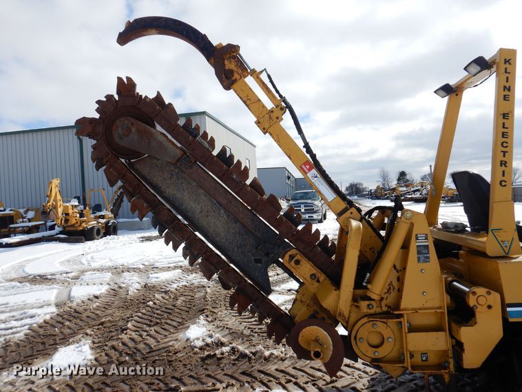 image for item DK5173 2002 Vermeer V5750  trencher