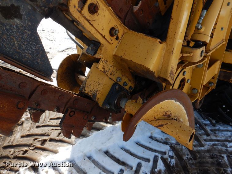 image for item DK5173 2002 Vermeer V5750  trencher