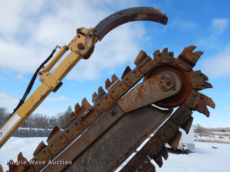 image for item DK5173 2002 Vermeer V5750  trencher