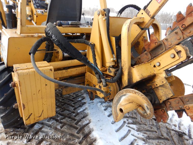 image for item DK5173 2002 Vermeer V5750  trencher