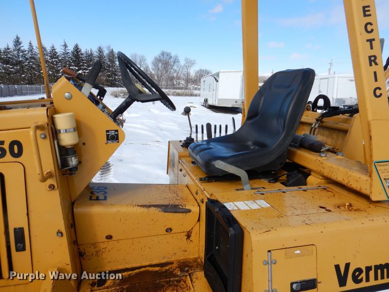 image for item DK5173 2002 Vermeer V5750  trencher