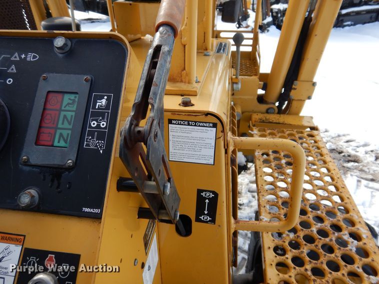 image for item DK5173 2002 Vermeer V5750  trencher