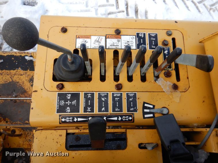 image for item DK5173 2002 Vermeer V5750  trencher