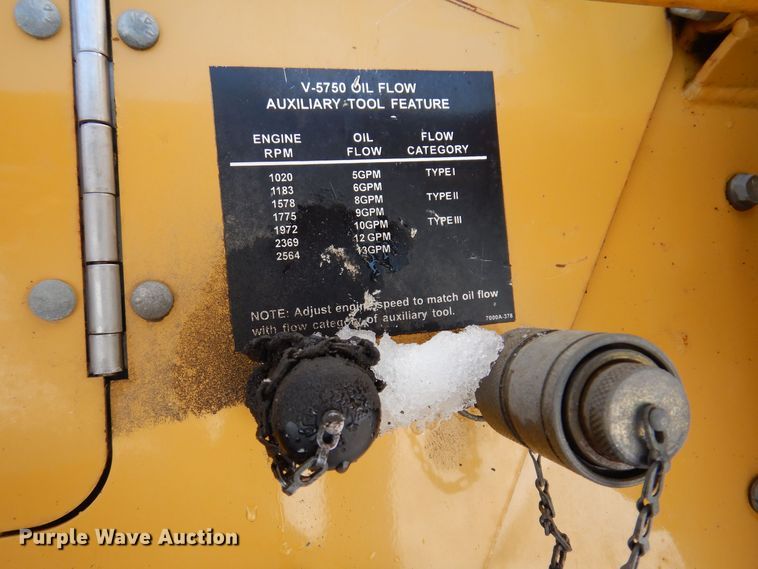 image for item DK5173 2002 Vermeer V5750  trencher