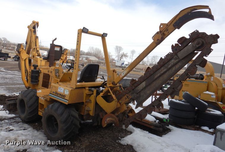 image for item DK5174 1999 Vermeer V5750  trencher