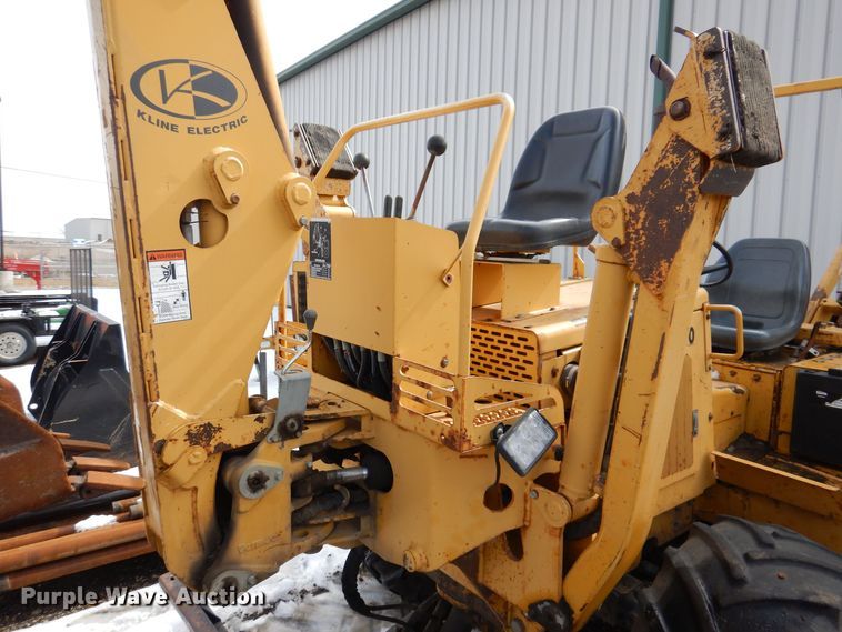 image for item DK5174 1999 Vermeer V5750  trencher