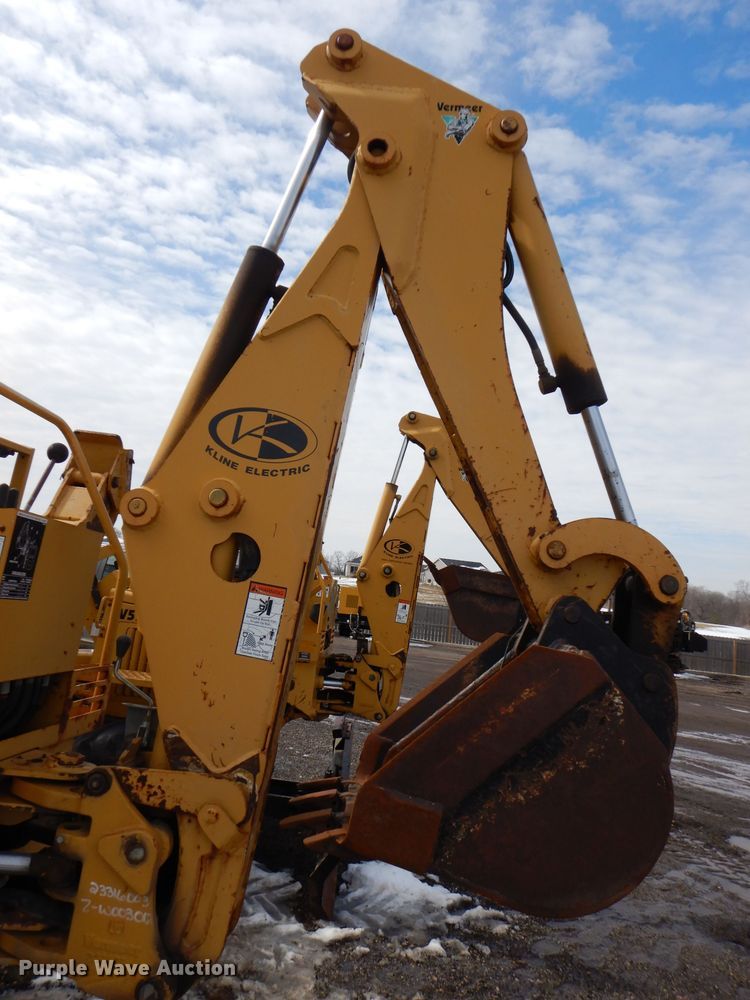 image for item DK5174 1999 Vermeer V5750  trencher