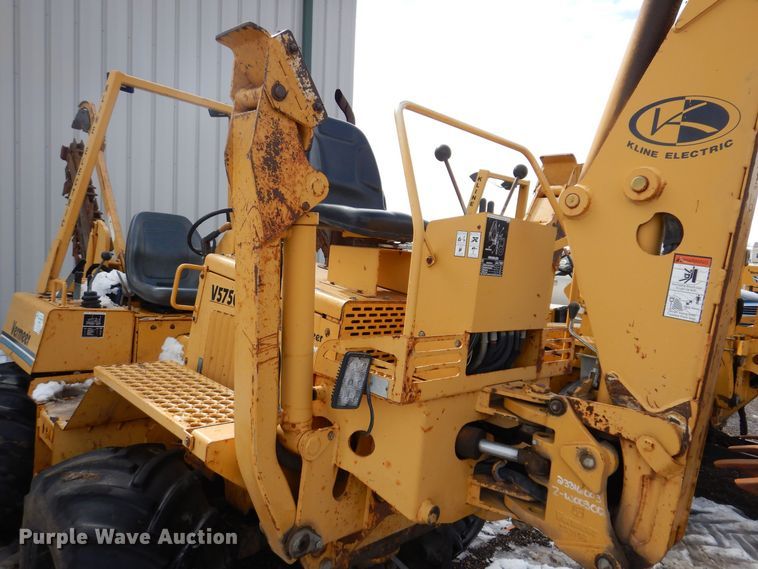 image for item DK5174 1999 Vermeer V5750  trencher