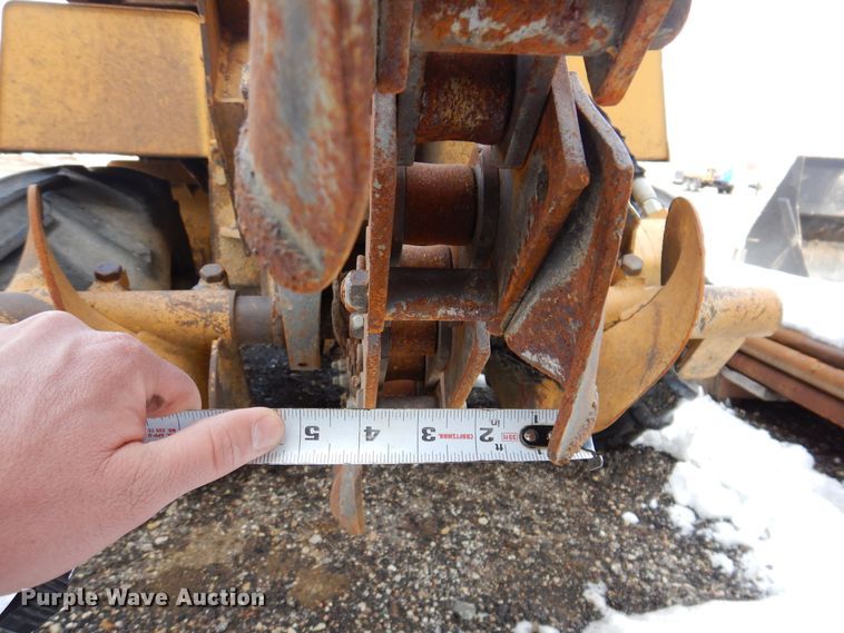 image for item DK5174 1999 Vermeer V5750  trencher