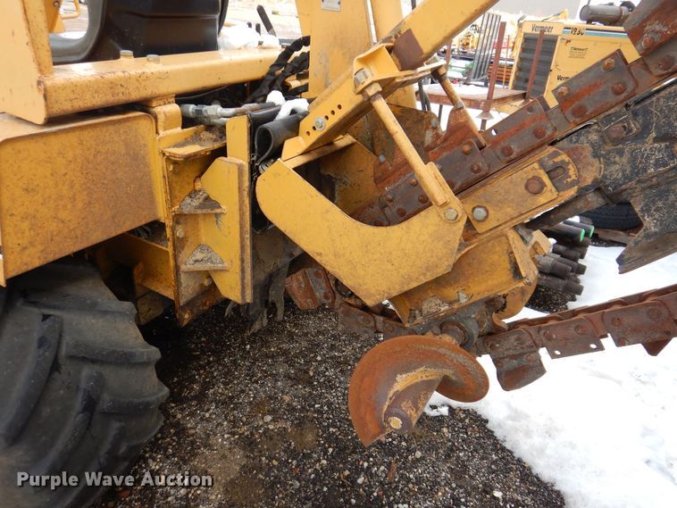 image for item DK5174 1999 Vermeer V5750  trencher