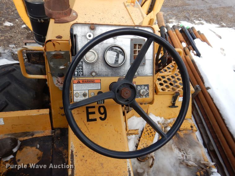 image for item DK5174 1999 Vermeer V5750  trencher