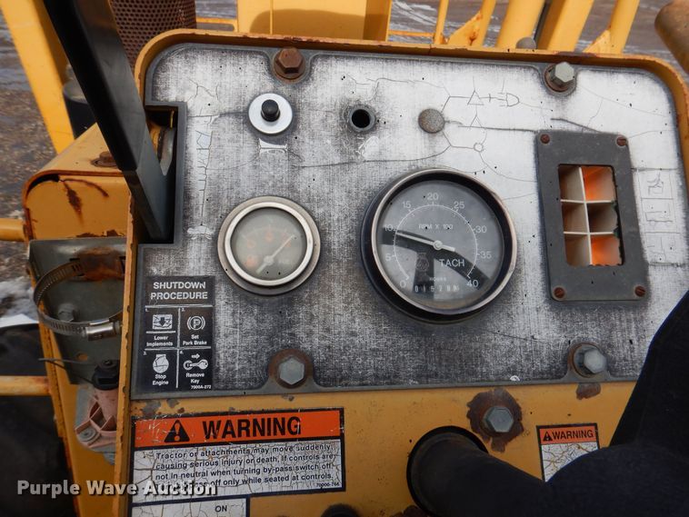 image for item DK5174 1999 Vermeer V5750  trencher