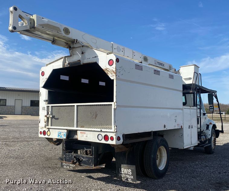 image for item DL7055 2008 International 4300  forestry bucket truck