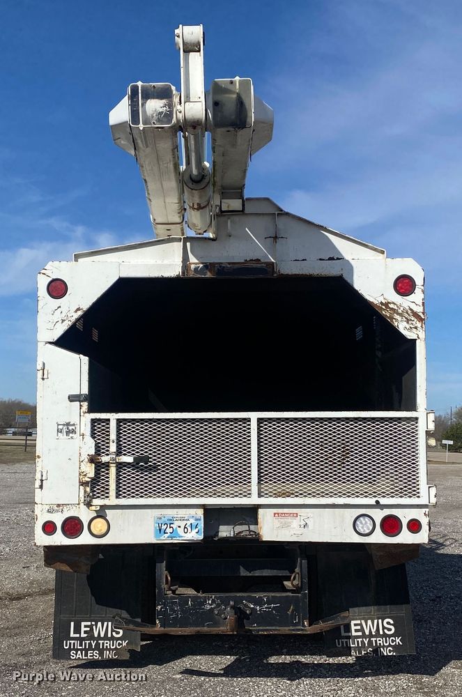 image for item DL7055 2008 International 4300  forestry bucket truck