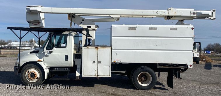 image for item DL7055 2008 International 4300  forestry bucket truck