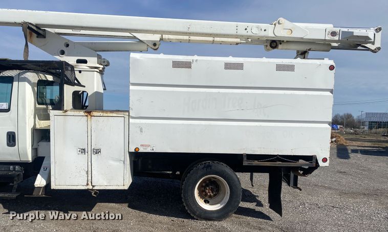 image for item DL7055 2008 International 4300  forestry bucket truck