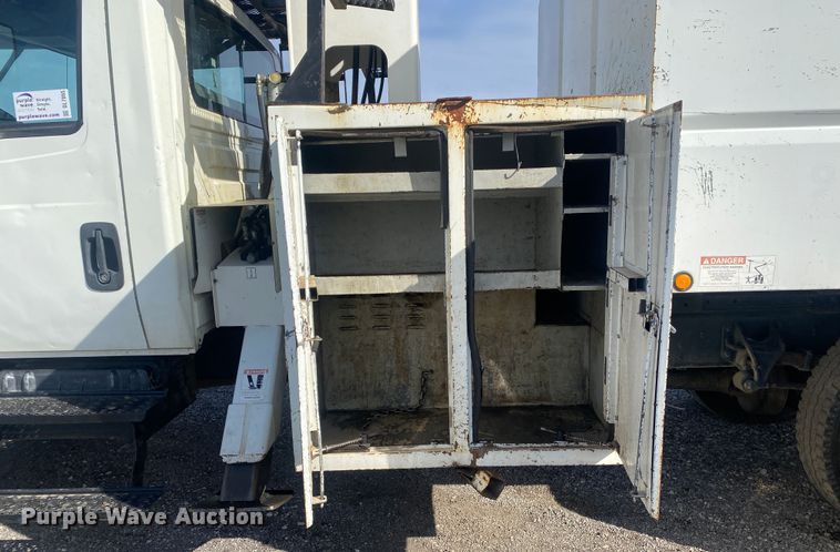 image for item DL7055 2008 International 4300  forestry bucket truck