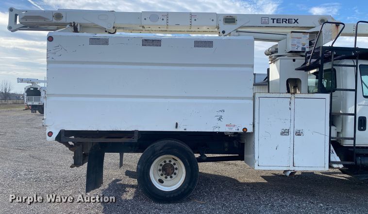 image for item DL7055 2008 International 4300  forestry bucket truck