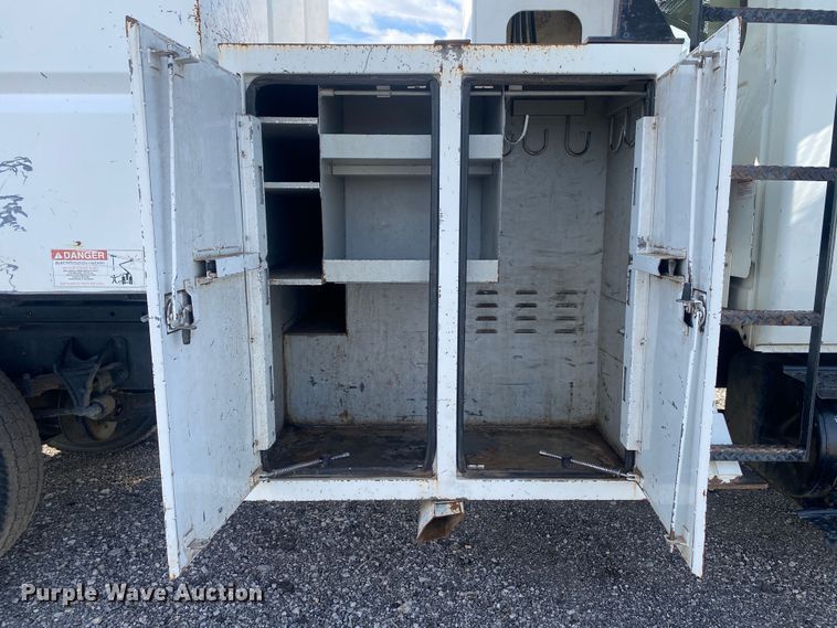 image for item DL7055 2008 International 4300  forestry bucket truck