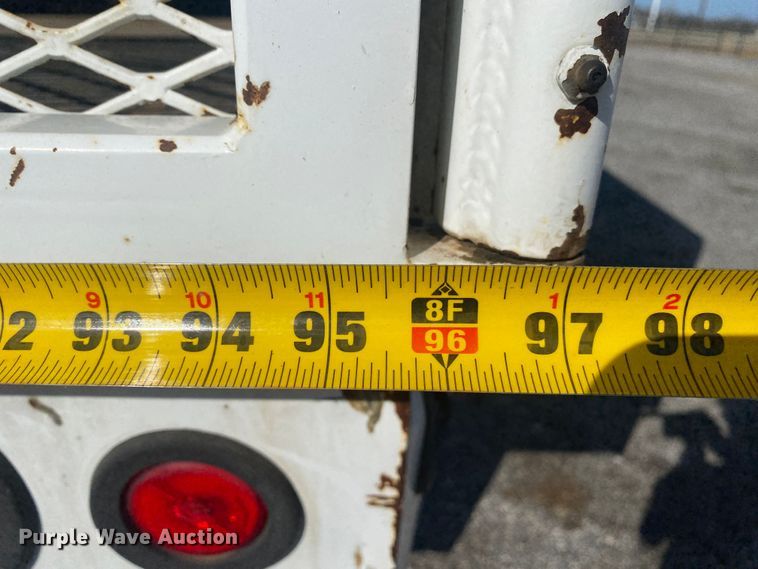 image for item DL7055 2008 International 4300  forestry bucket truck