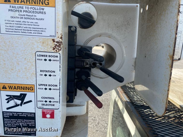 image for item DL7055 2008 International 4300  forestry bucket truck