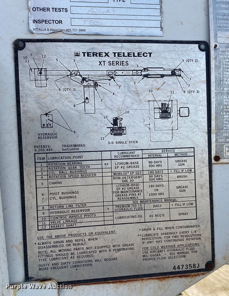 image for item DL7055 2008 International 4300  forestry bucket truck