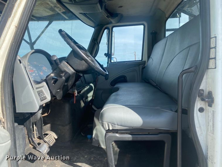 image for item DL7055 2008 International 4300  forestry bucket truck