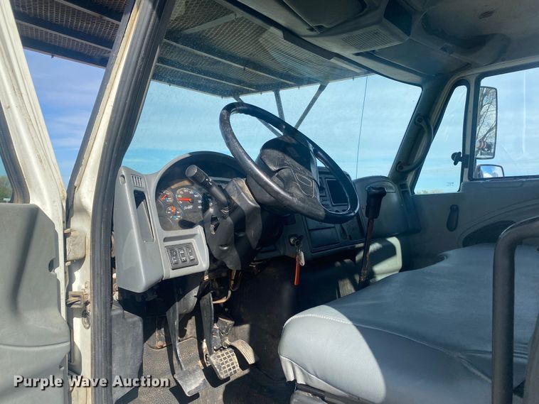 image for item DL7055 2008 International 4300  forestry bucket truck