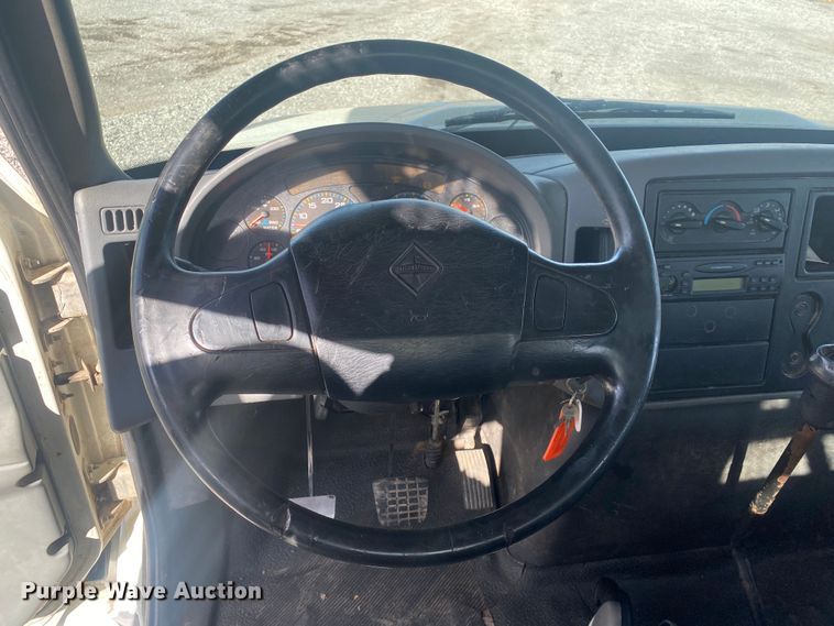 image for item DL7055 2008 International 4300  forestry bucket truck