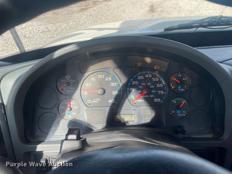 image for item DL7055 2008 International 4300  forestry bucket truck