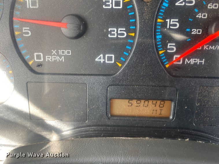 image for item DL7055 2008 International 4300  forestry bucket truck