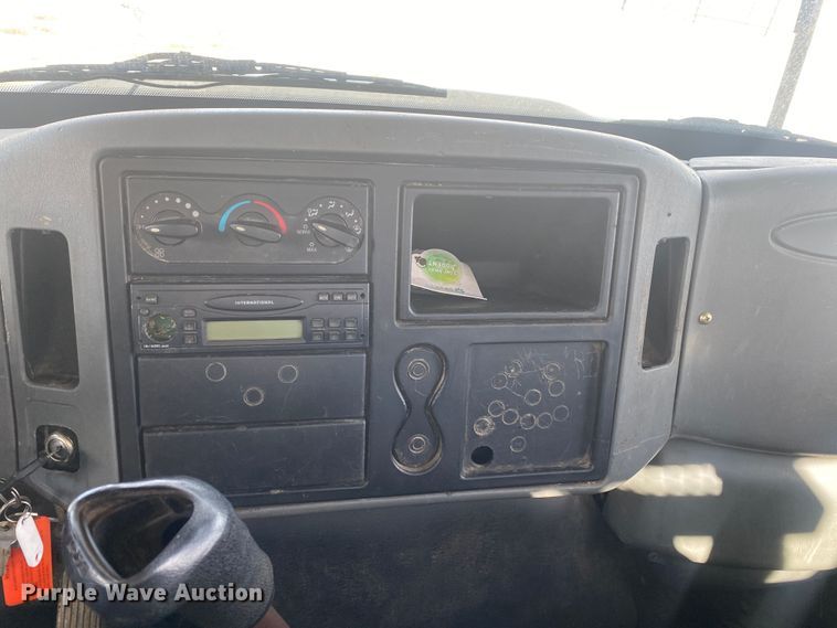 image for item DL7055 2008 International 4300  forestry bucket truck