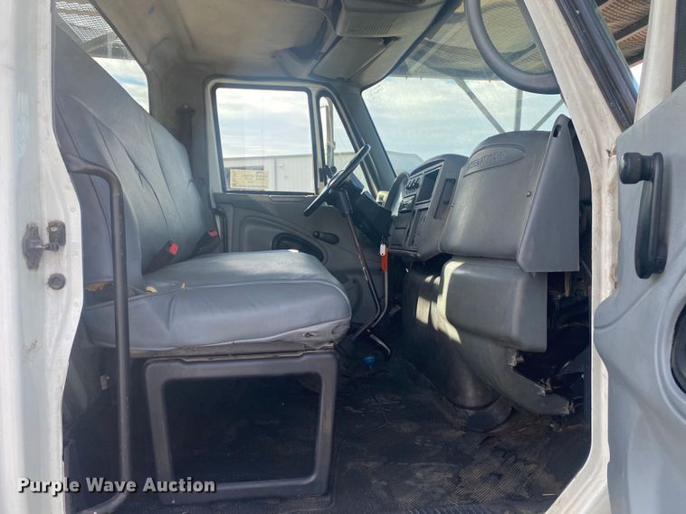 image for item DL7055 2008 International 4300  forestry bucket truck